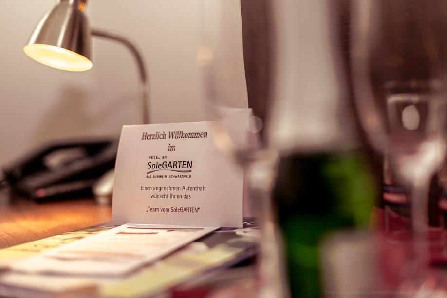 Hotel Solegarten Bad Dürrheim Eksteriør bilde