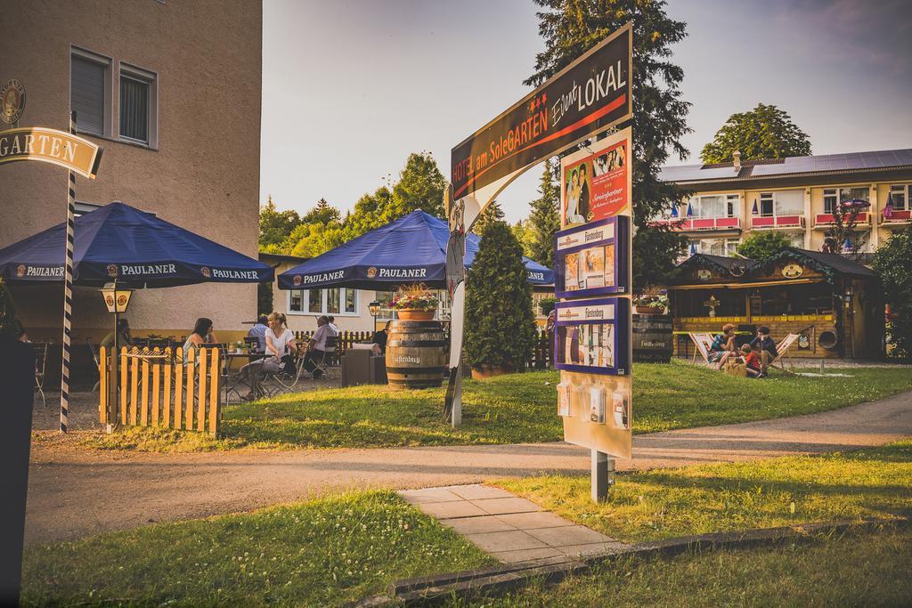 Hotel Solegarten Bad Dürrheim Eksteriør bilde